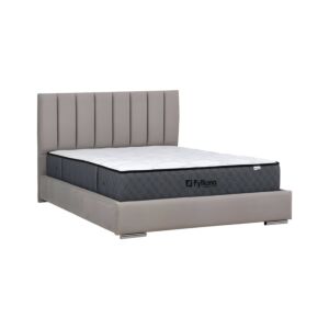 ΔΙΠΛΟ ΚΡΕΒΑΤΙ Udine ΜΠΕΖ ΧΡΩΜΑ 167x214x115εκ (160x200) 1