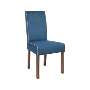 ΚΑΡΕΚΛΑ ΤΡΑΠΕΖΑΡΙΑΣ Τ-26 ΜΠΛΕ ΜΕ ΓΚΡΙ ΡΙΓΑ 47x60x100εκ 1