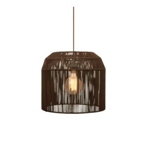 ΜΟΝΟΦΩΤΟ Cordon 5 ΚΑΦΕ ΧΡΩΜΑ 40x40εκ E27 1