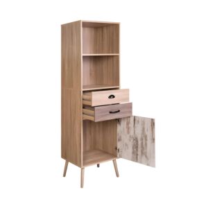 ΡΑΦΙΕΡΑ "Lounge" SONOMA OAK 50x39,5x171εκ 1