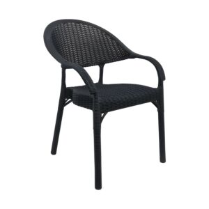 ΚΑΡΕΚΛΑ ΕΞΟΧΗΣ Hilda ΑΝΘΡΑΚΙ 60x62x85εκ 1