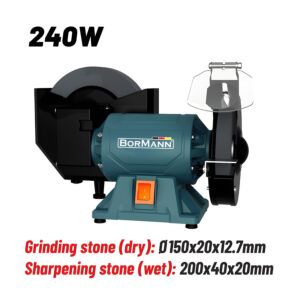 BORMANN BDT1528 Δίδυμος Τροχός 240W 1