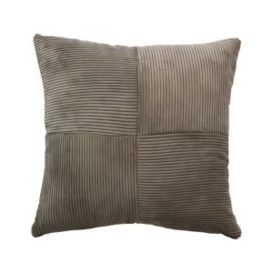 ΔΙΑΚΟΣΜΗΤΙΚΟ ΜΑΞΙΛΑΡΙ Parallel CAPPUCCINO ΧΡΩΜΑ 43x43x10εκ 1