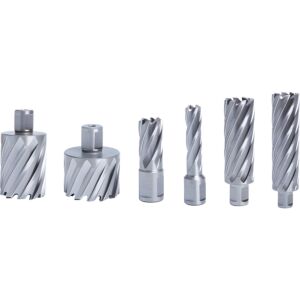 BORMANN Pro BHT4336 Ποτηροκορώνα HSS Weldon Μαγνητικού Δραπάνου 24x50mm 1