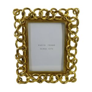 ΚΟΡΝΙΖΑ FL23280 13x18 ΧΡΥΣΟ ΧΡΩΜΑ 22x2x26εκ 1