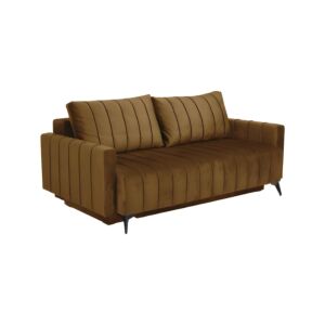 ΚΑΝΑΠΕΣ ΚΡΕΒΑΤΙ Comfort ΩΧΡΑ ΧΡΩΜΑ 235x104x80εκ 1