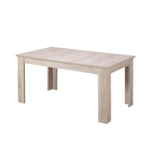 ΤΡΑΠΕΖΙ ΤΡΑΠΕΖΑΡΙΑΣ Oscar TS 160 GREY OAK 160,5x90x76,5εκ 1