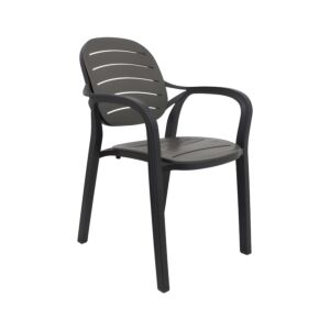 ΚΑΡΕΚΛΑ ΚΗΠΟΥ Rusty ΑΝΘΡΑΚΙ ΧΡΩΜΑ 57,5x58x84εκ 1