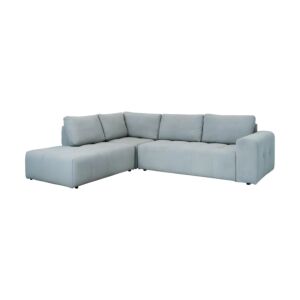 ΚΑΝΑΠΕΣ ΓΩΝΙΑ ΑΡΙΣΤΕΡΗ Carmen MINT ΥΦΑΣΜΑ 304x242x89εκ 1