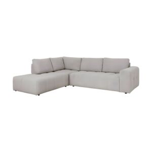 ΚΑΝΑΠΕΣ ΓΩΝΙΑ ΑΡΙΣΤΕΡΗ Carmen SILVER ΥΦΑΣΜΑ 304x242x89εκ 1
