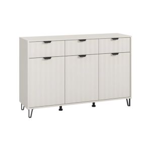 ΚΟΜΟΤΑ-ΜΠΟΥΦΕΣ BREST 3Κ3F CASHMERE-CASHMERE MAT ΧΡΩΜΑ 138x40x90εκ 1