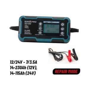 BORMANN Pro BBC4020 Φορτιστής-Συντηρητής Μπαταριών 12/24V - 7/3.5A 1