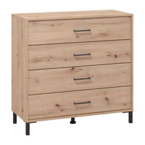 ΚΟΜΟΤΑ-ΣΥΡΤΑΡΙΕΡΑ VIENNE 4F ARTISAN ΧΡΩΜΑ 93x40x90εκ 1