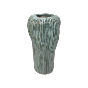 ΚΕΡΑΜΙΚΟ ΒΑΖΟ 606728 ΣΙΕΛ ΧΡΩΜΑ 17,3x17x32,2εκ sls 1