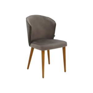 ΚΑΡΕΚΛΑ ΤΡΑΠΕΖΑΡΙΑΣ Sorella ΓΚΡΙ ΧΡΩΜΑ 50x59x90εκ 1