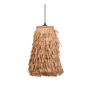 ΜΟΝΟΦΩΤΟ ΨΑΘΙΝΟ Boho FL026 ΦΥΣΙΚΟ ΧΡΩΜΑ Ε27 24x30εκ 1