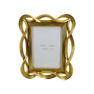 ΚΟΡΝΙΖΑ FL24180 13x18 ΧΡΥΣΟ ΧΡΩΜΑ 21x3x26εκ 1