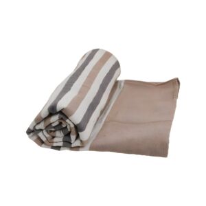ΡΙΧΤΑΡΙ Multi Stripe ΜΠΕΖ ΧΡΩΜΑ 170x270εκ 1