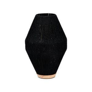 ΕΠΙΤΡΑΠΕΖΙΑ ΛΑΜΠΑ FL23001 ΜΑΥΡΟ ΧΡΩΜΑ 27x43εκ 1