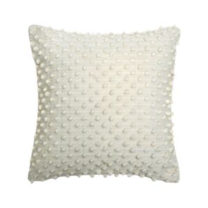 ΔΙΑΚΟΣΜΗΤΙΚΟ ΜΑΞΙΛΑΡΙ FL481 IVORY ΧΡΩΜΑ 45x5x45εκ 1