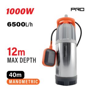 NAKAYAMA Pro NP1120 Αντλία Πηγαδιών Ιnox,1000W 1