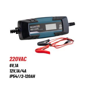 BORMANN BBC4005 Φορτιστής-Συντηρητής 6/12V - 4A , 70W 1