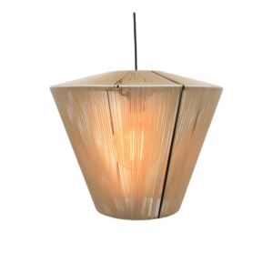ΜΟΝΟΦΩΤΟ Cord CREAM 50x35εκ E27 1
