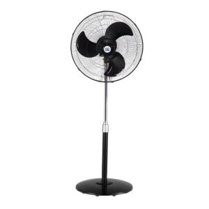 BORMANN Elite BFN8115 Ανεμιστήρας Ορθοστάτης Επαγγελματικός 50CM, 80W, Μαύρο 1