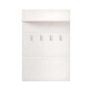 ΕΠΙΠΛΟ ΧΩΛ Beny CIV 760 ΛΕΥΚΟ-ΛΕΥΚΗ ΛΑΚΑ 76x25,5x114εκ 1