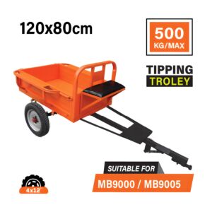 NAKAYAMA MB211 Ρυμούλκα 500Kg 1