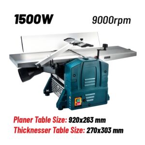 BORMANN Pro BPT1500 Πλάνη-Ξεχονδριστήρας 1500W 1