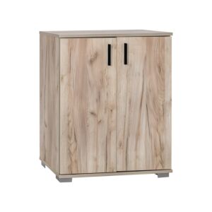 ΠΑΠΟΥΤΣΟΘΗΚΗ Shoerack GREY OAK ΧΡΩΜΑ 69x34x85εκ 1