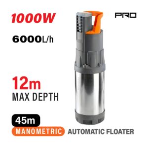 NAKAYAMA Pro NP1180 Αντλία Άρδευσης Υποβρύχια 1000W 1