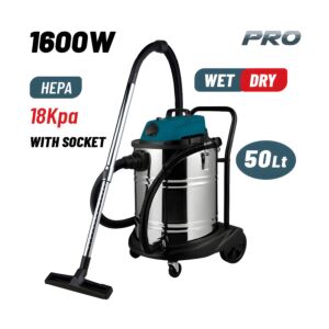 BORMANN Pro BVC5500 Σκούπα Υγρών-Στερεών 1600W 1