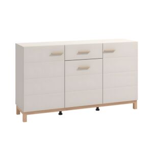 ΚΟΜΟΤΑ-ΜΠΟΥΦΕΣ ESSEX 154 3K1F3V CASHMERE 154x42x89εκ 1
