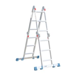 BORMANN Pro BHL5070 Σκάλα Πολυμορφική Αλουμινίου, 4X5 1