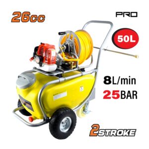 NAKAYAMA Pro NS5210 Ψεκαστικό Βενζίνης Δίχρονο 26cc , 50Lt 1