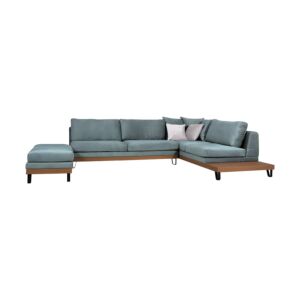 ΚΑΝΑΠΕΣ Filippa ΔΕΞΙΑ ΓΩΝΙΑ ΜΙΝΤ ΜΕ ICE ΜΑΞΙΛΑΡΙΑ 360x240εκ 1