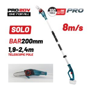 BORMANN Pro BBP4200 Κονταροπρίονο Μπαταρίας 20V,SOLO 1