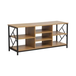 ΜΕΤΑΛΛΙΚΟ ΕΠΙΠΛΟ ΤΗΛΕΟΡΑΣΗΣ FL1601 SONOMA ΧΡΩΜΑ 120x40x54εκ 1