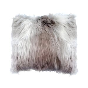 ΔΙΑΚΟΣΜΗΤΙΚΟ ΜΑΞΙΛΑΡΙ 23394 ME MICROFIBER ΜΠΕΖ-ΛΕΥΚΟ ΧΡΩΜΑ 60x60εκ 1