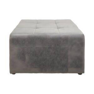 ΤΑΜΠΟΥΡΕ NEW OTTOMAN ΜΠΕΖ 70x70x40εκ 1