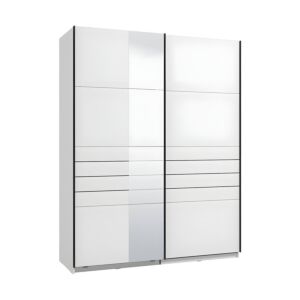 ΝΤΟΥΛΑΠΑ VEYMONT 150 OG h217 ΛΕΥΚΟ ΧΡΩΜΑ 146x61x218εκ 1