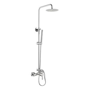 BORMANN Elite BTW3355 Στήλη Ντους Sunny Σταθερή,με Μπαταρία & Σετ Ντους Με Διανομέα 1
