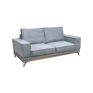 ΔΙΘΕΣΙΟΣ ΚΑΝΑΠΕΣ Loftio ΓΚΡΙ ΧΡΩΜΑ 190x95x89εκ 1