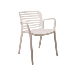 ΚΑΡΕΚΛΑ ΚΗΠΟΥ FL7109 Layla ΜΠΕΖ ΧΡΩΜΑ 55x59x78εκ 1