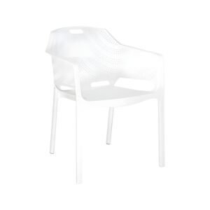 ΚΑΡΕΚΛΑ ΚΗΠΟΥ Dina ΛΕΥΚΟ ΧΡΩΜΑ 59x60x82εκ 1