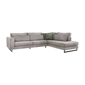ΚΑΝΑΠΕΣ ΔΕΞΙΑ ΓΩΝΙΑ New Anvers ΚΑΦΕ ΧΡΩΜΑ 303x228x86εκ 1