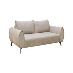 ΔΙΘΕΣΙΟΣ ΚΑΝΑΠΕΣ Velton ΚΡΕΜ ΧΡΩΜΑ 186x95x92εκ 1