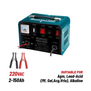 BORMANN Φορτιστης Μπαταριων 12/24V, Max 20A 1